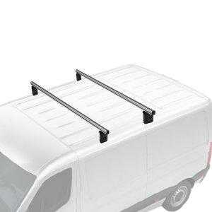 Ford Transit Connect Roof Rack Cross Bars - Omac - Professional - Gray - '10-'13 Ford Transit Connect Roof Rack Cross Bars - Omac - Professional - Gray - '10-'13
